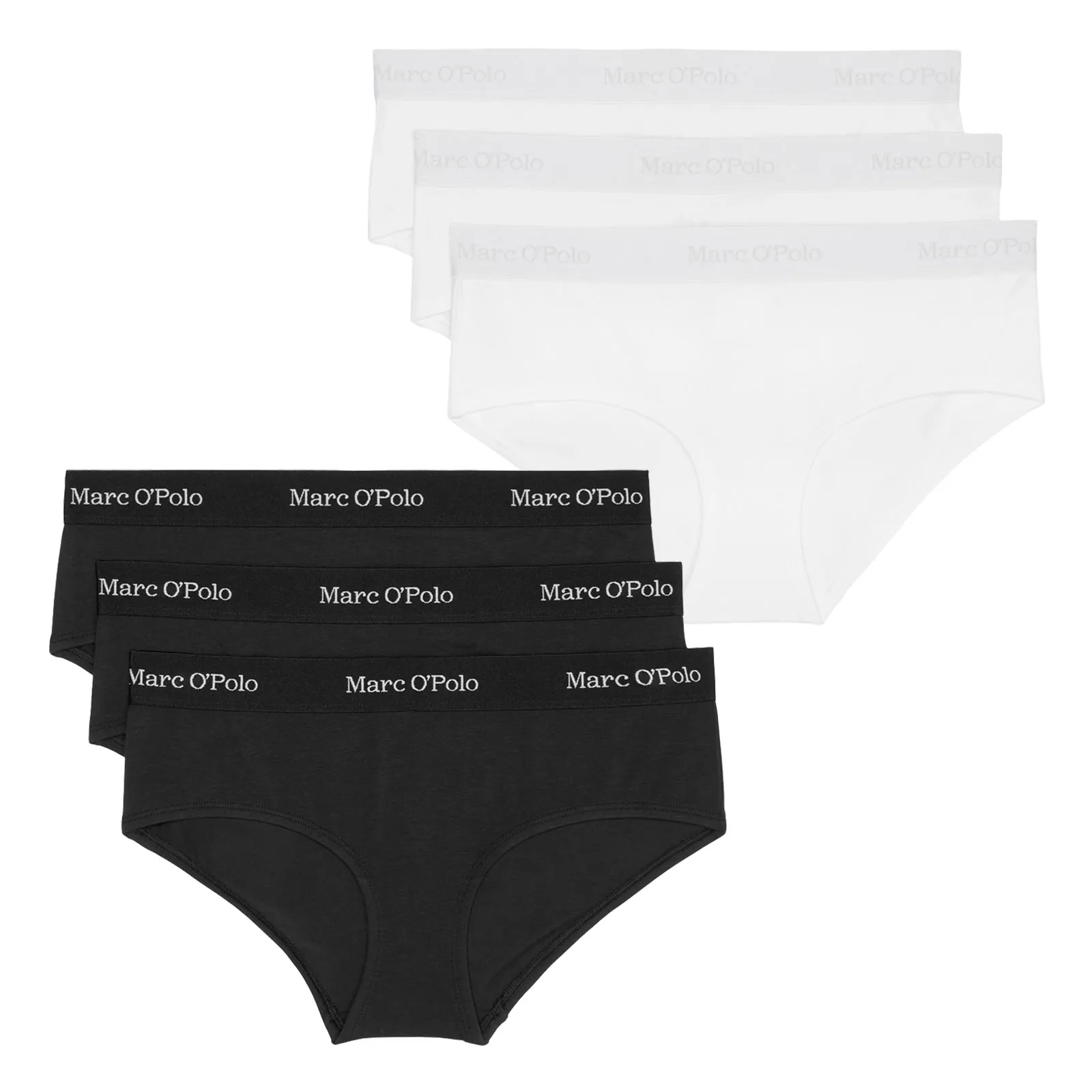 3er Pack MARC O’POLO Damen Panty Organic Cotton