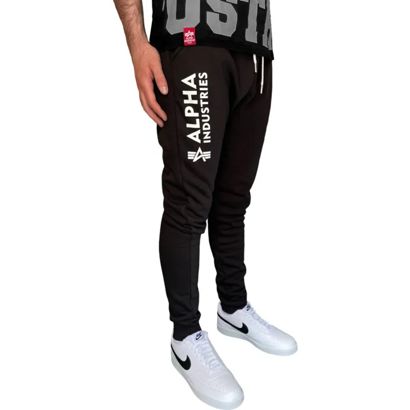 Alpha Industries Herren Jogginghose Basic AI black