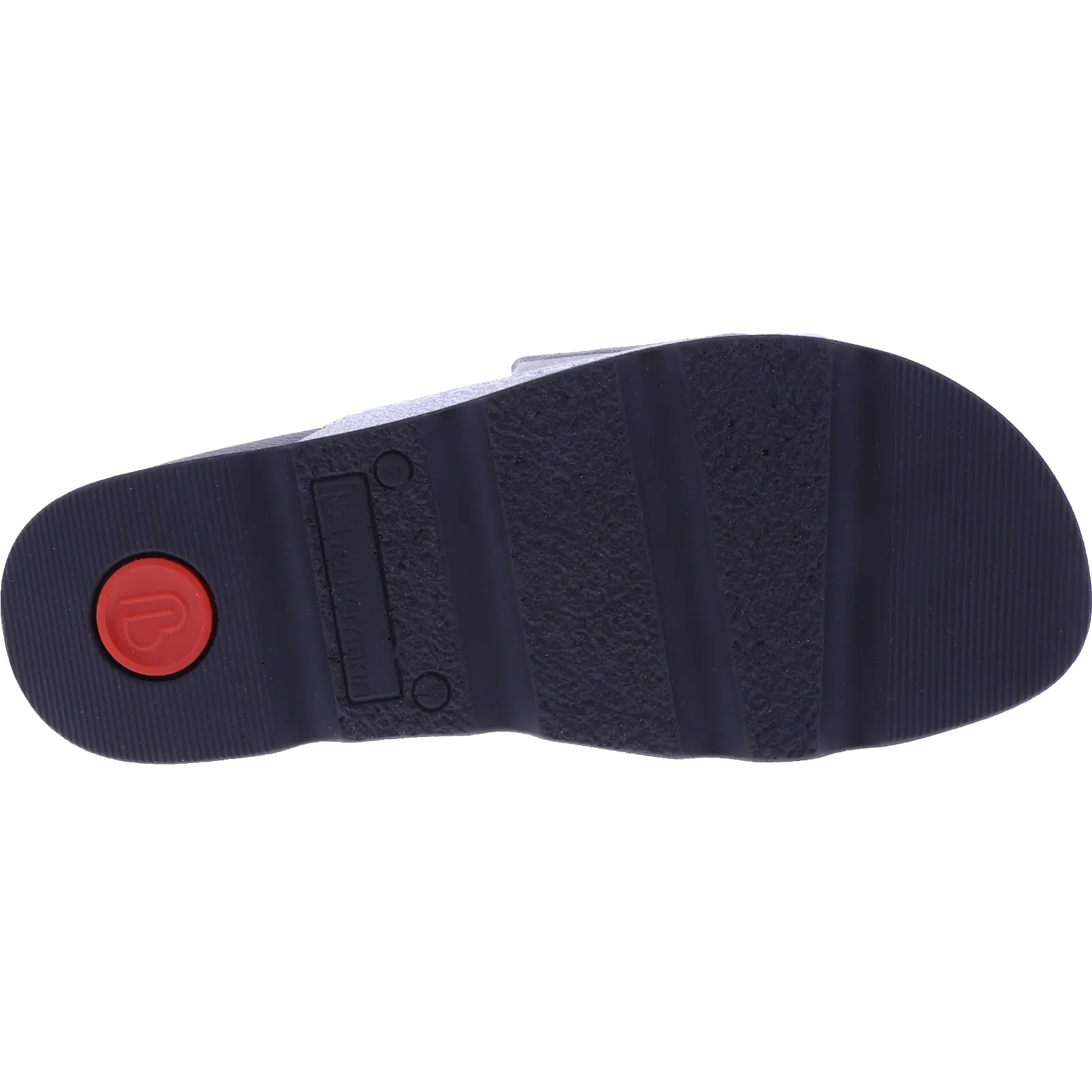 Berkemann | Modell: Rodena | Mondsilber | Form: Palma | 04503-161 | Damen Pantoletten