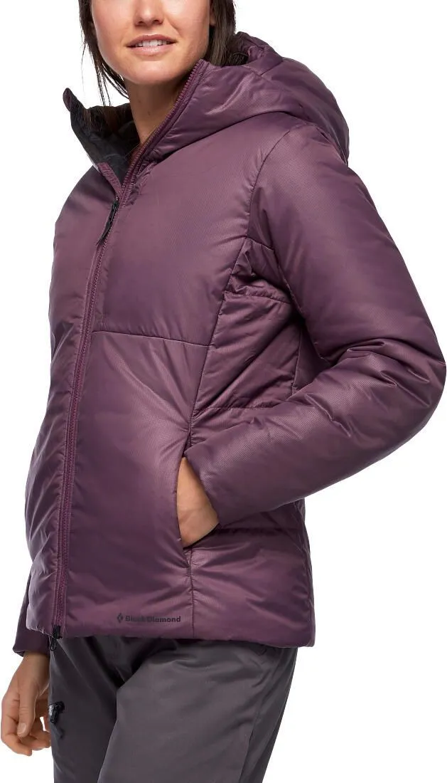 Black Diamond W Belay Parka - Damen Mantel