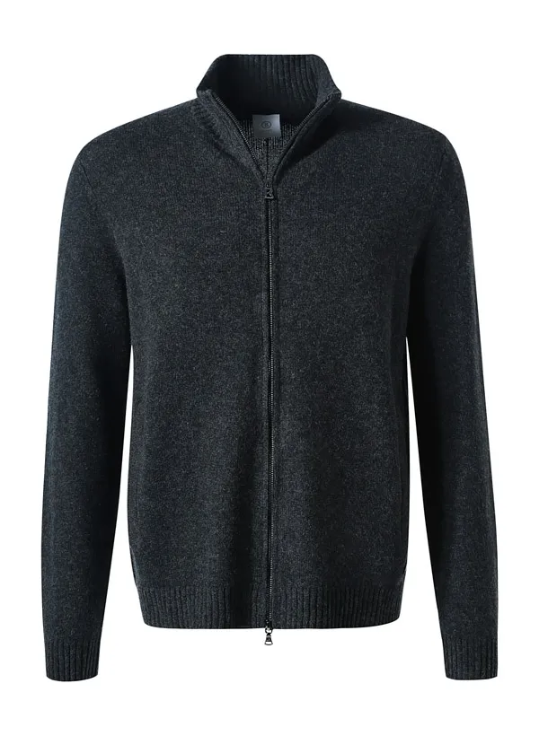 BOGNER, Cardigan, dunkelgrau