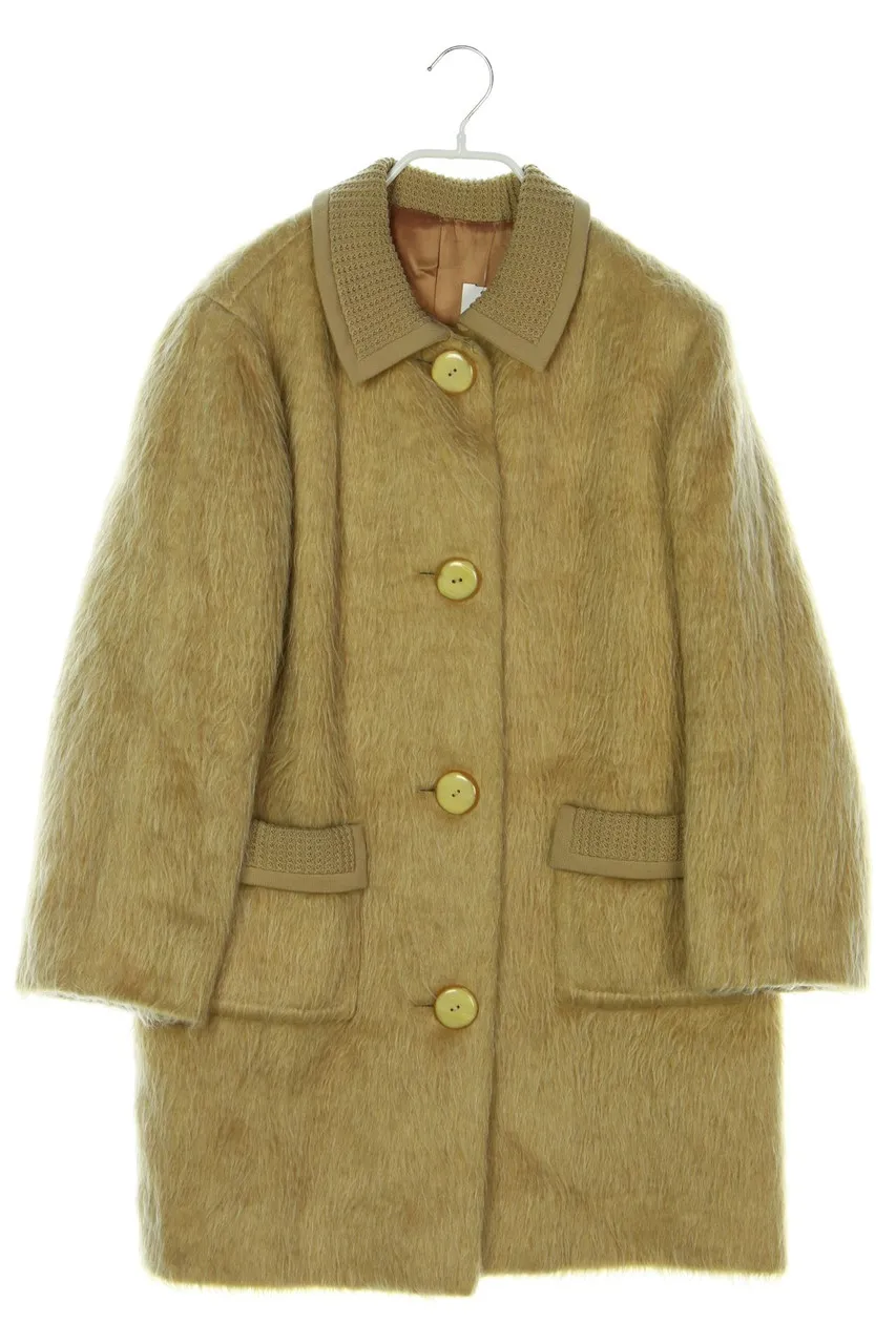 BONGENIE GRIEDER - 60s-70s-Vintage-Mantel - L