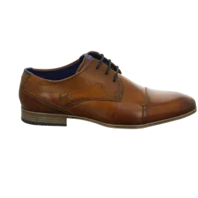 Bugatti Business-Schnürschuh natur / hell-braun