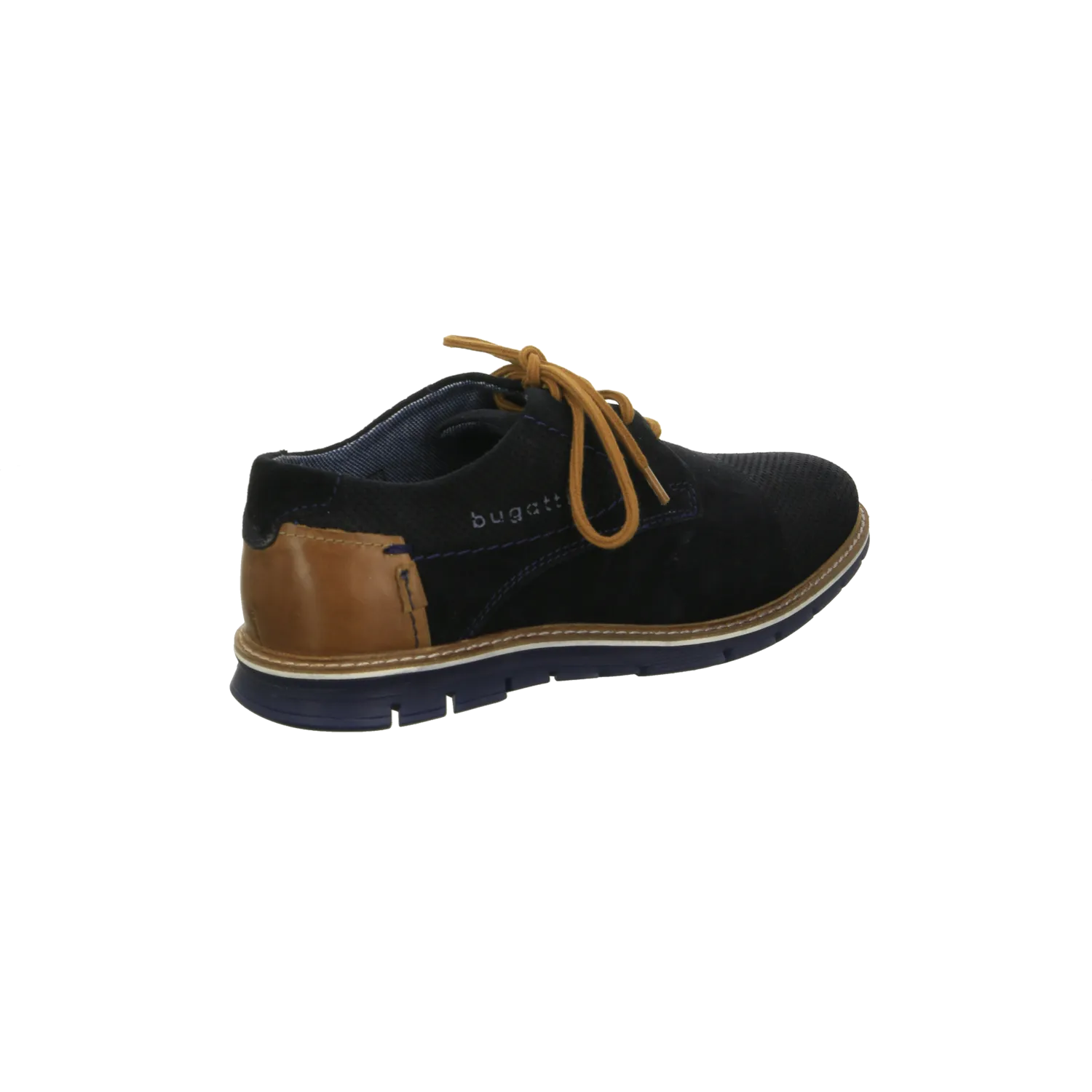 Bugatti Schnürschuh sportiv dark blue