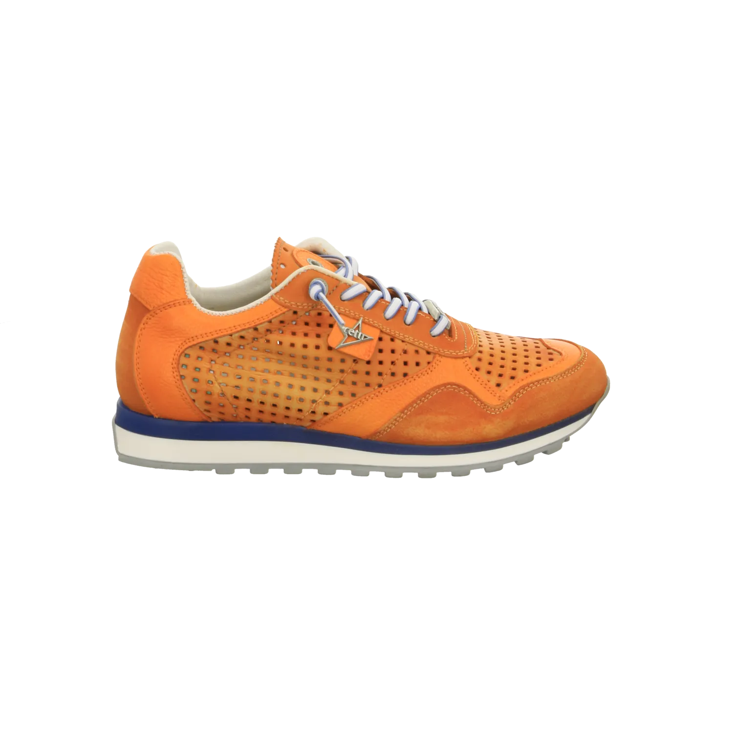 Cetti Schnürschuh sportiv orange