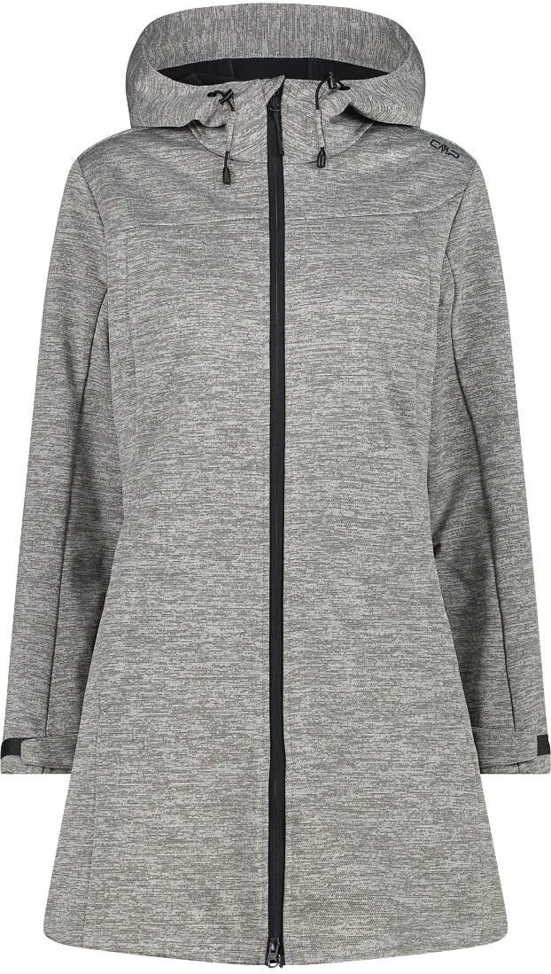 CMP Woman Coat FIX Hood - Damen Mantel