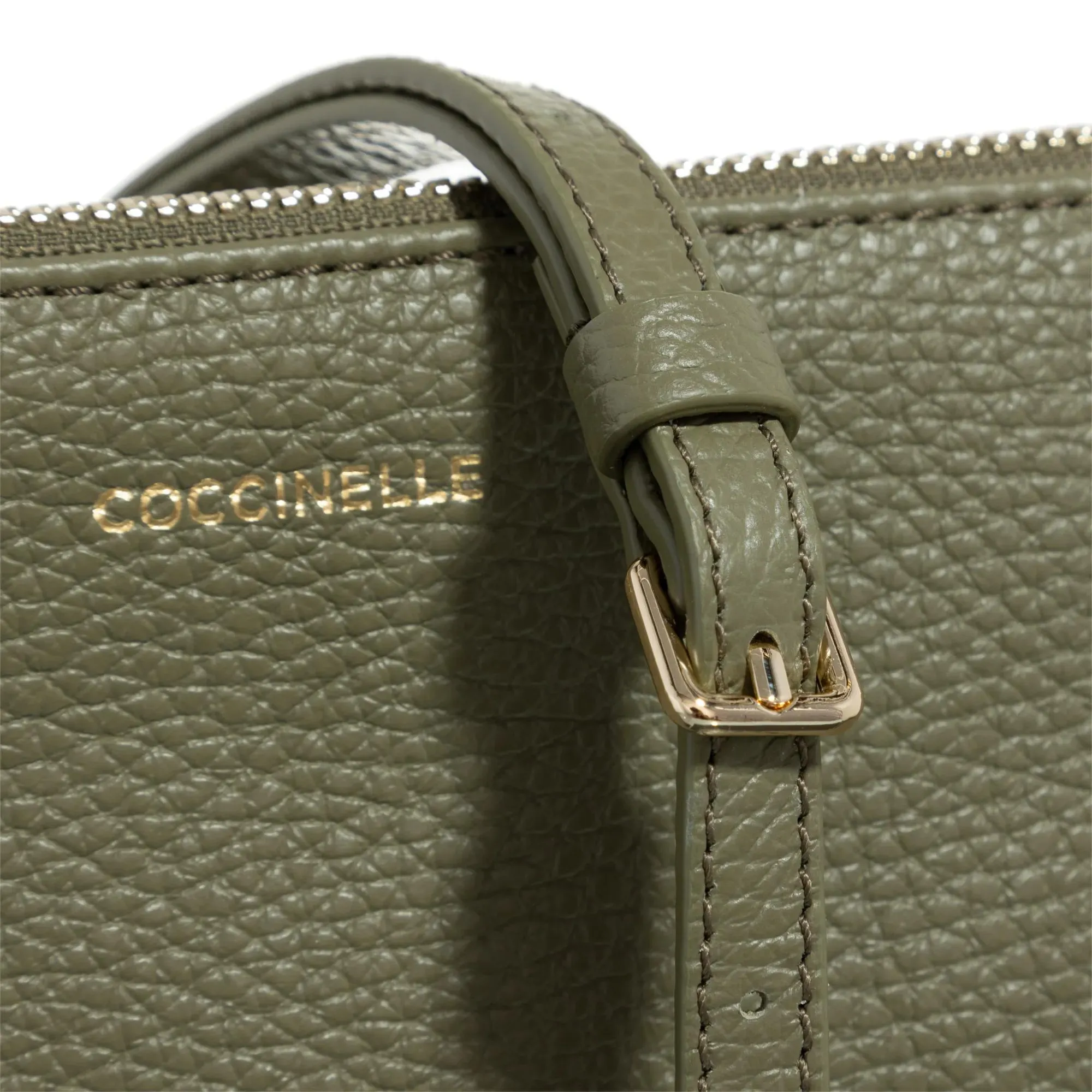   Coccinelle  Best Crossbody Laurel Green  Crossbody Bag 