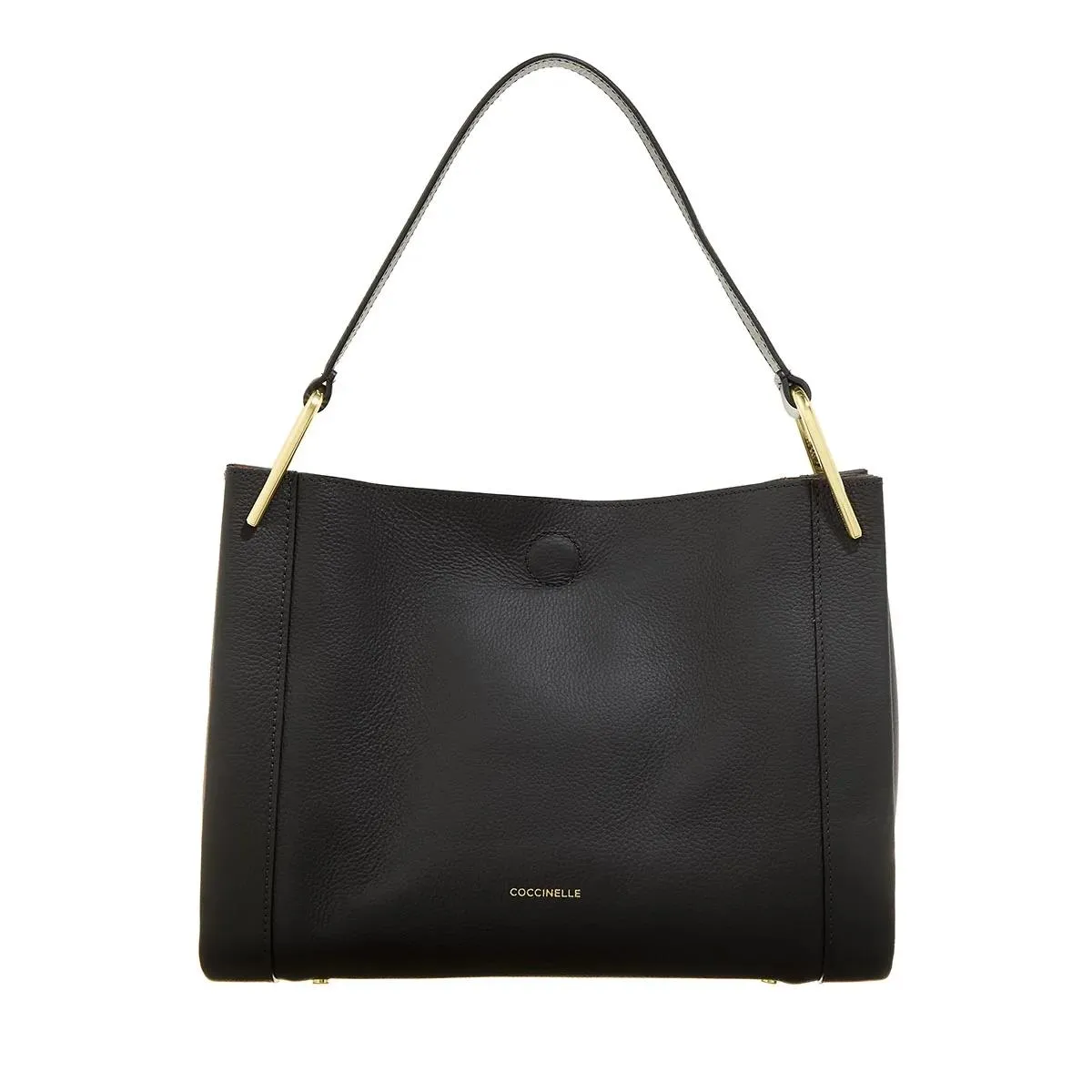   Coccinelle  Coccinellewallace Noir/Cuir  Hobo Bag 