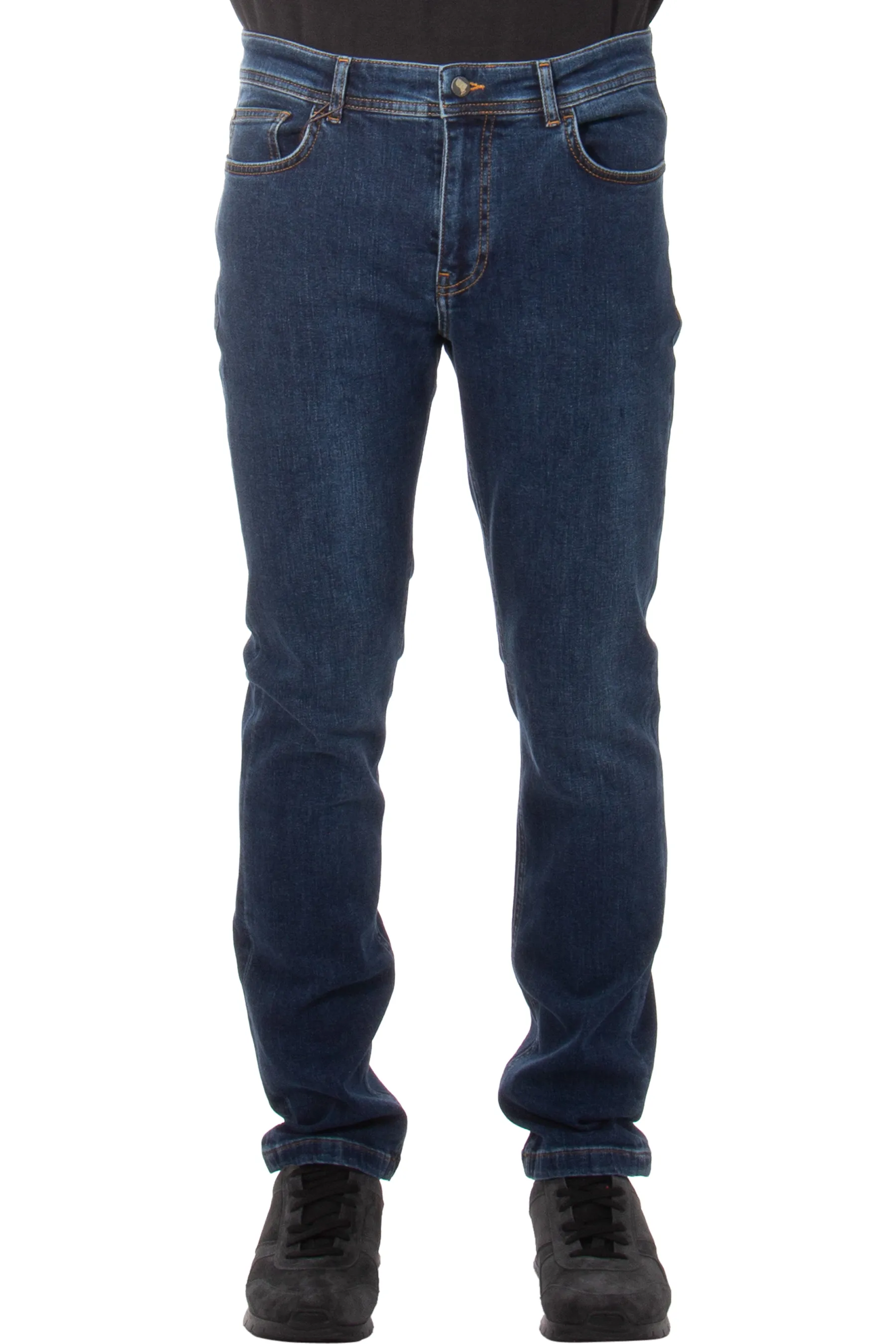 COLOMBO Cotton & Cashmere Blend Jeans  