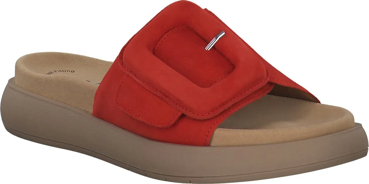 Damen-Pantoletten 180392000000 (Orange)