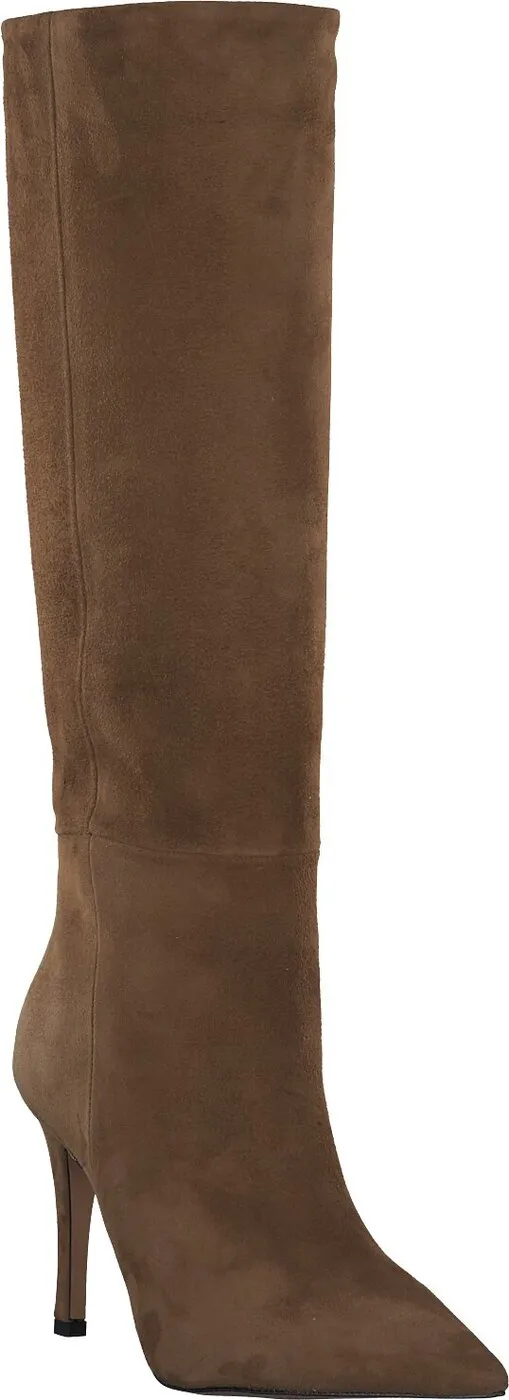 Damen-Stiefel aus Leder 190302000000 (Beige)