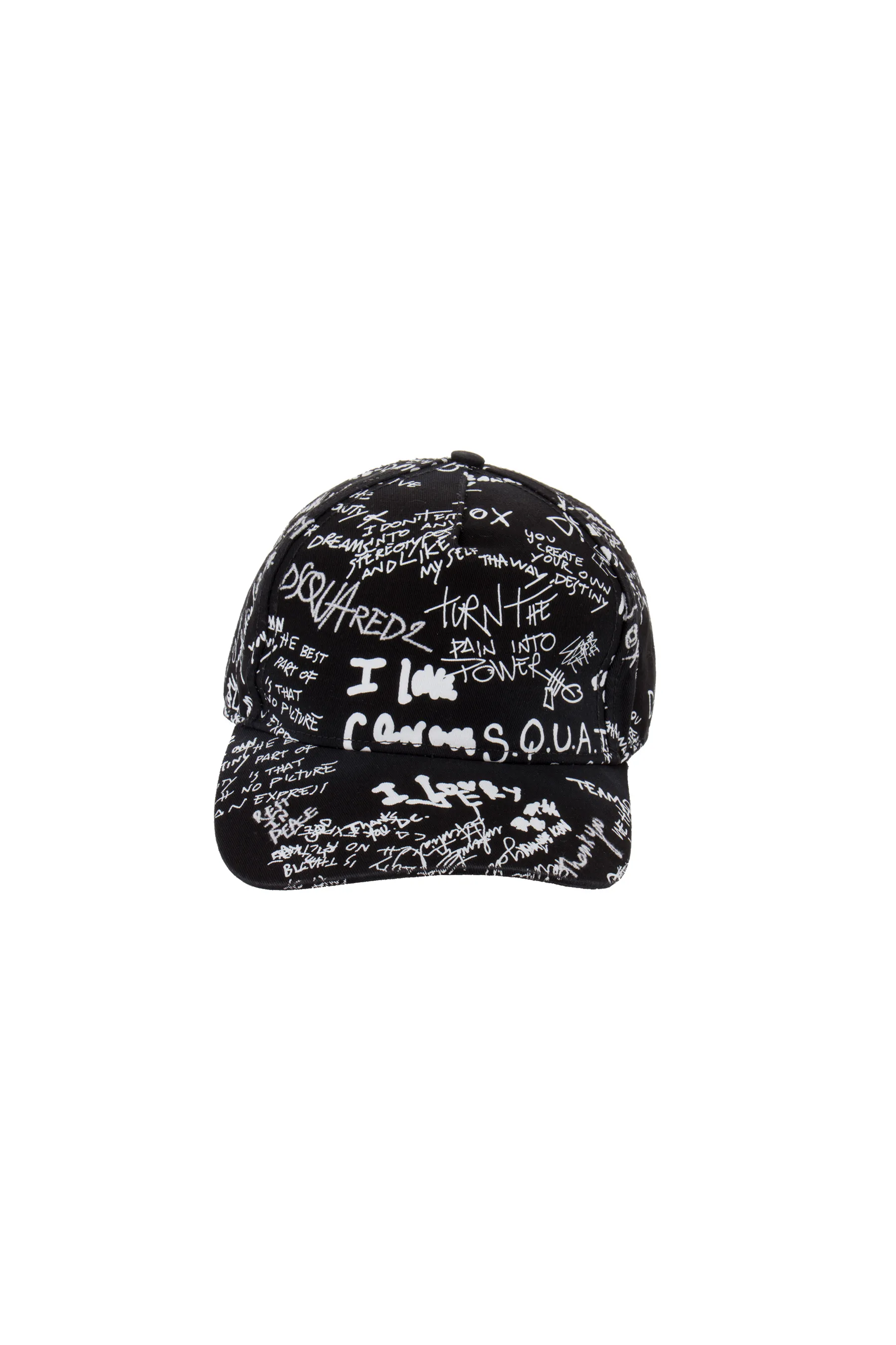 DSQUARED2 Graffiti Cap   