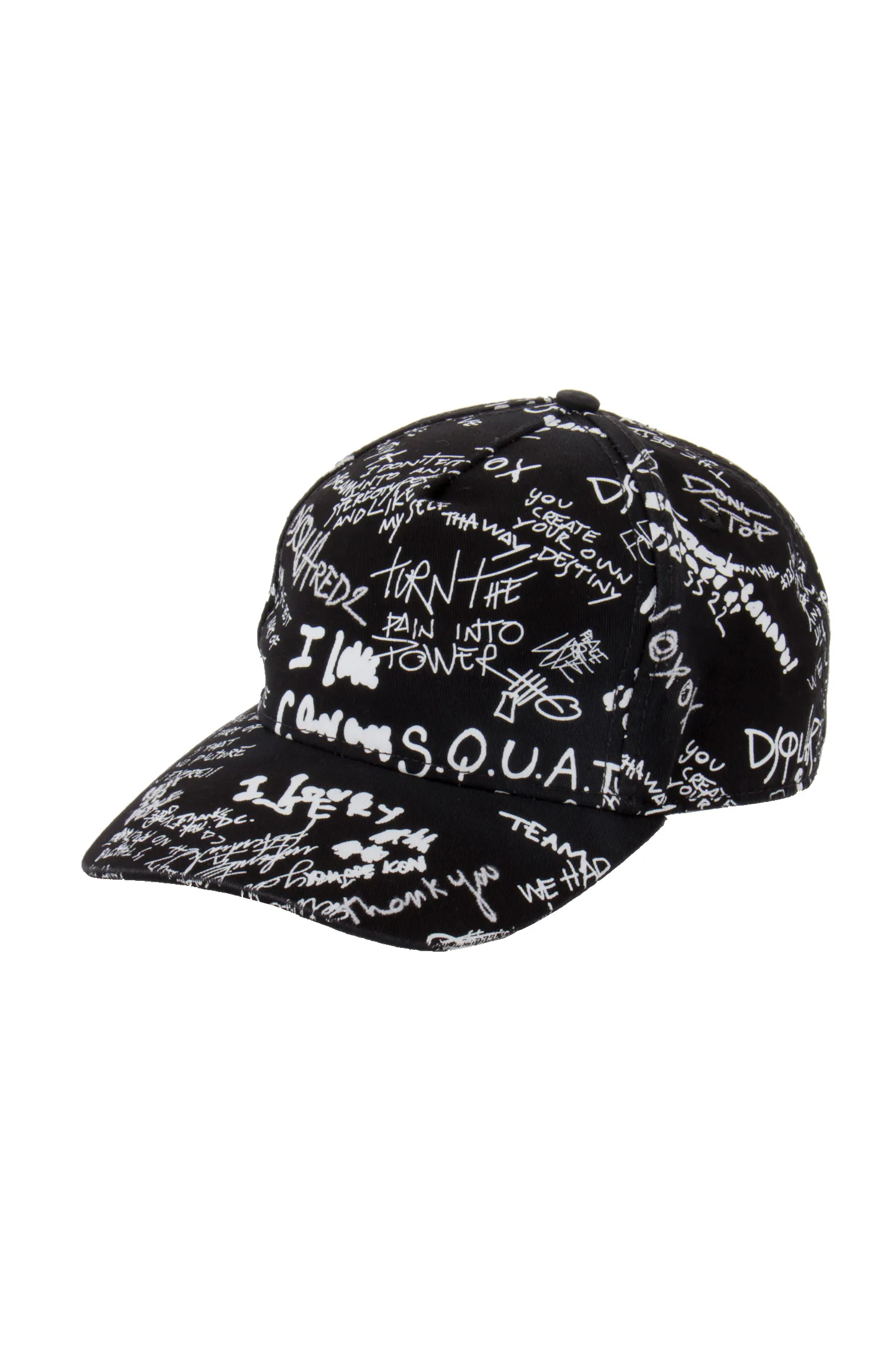DSQUARED2 Graffiti Cap   
