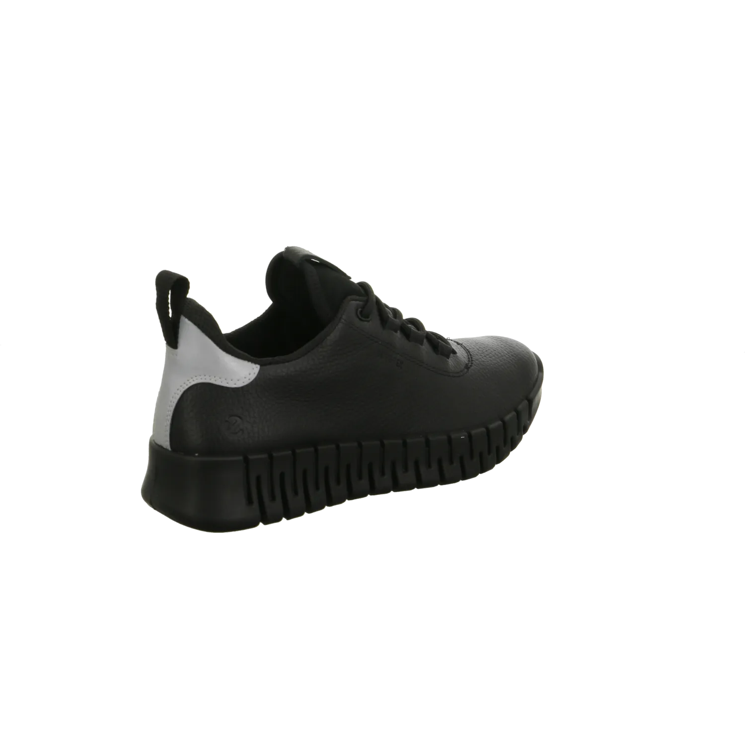 Ecco Schnürschuh bis 25 mm BLACK