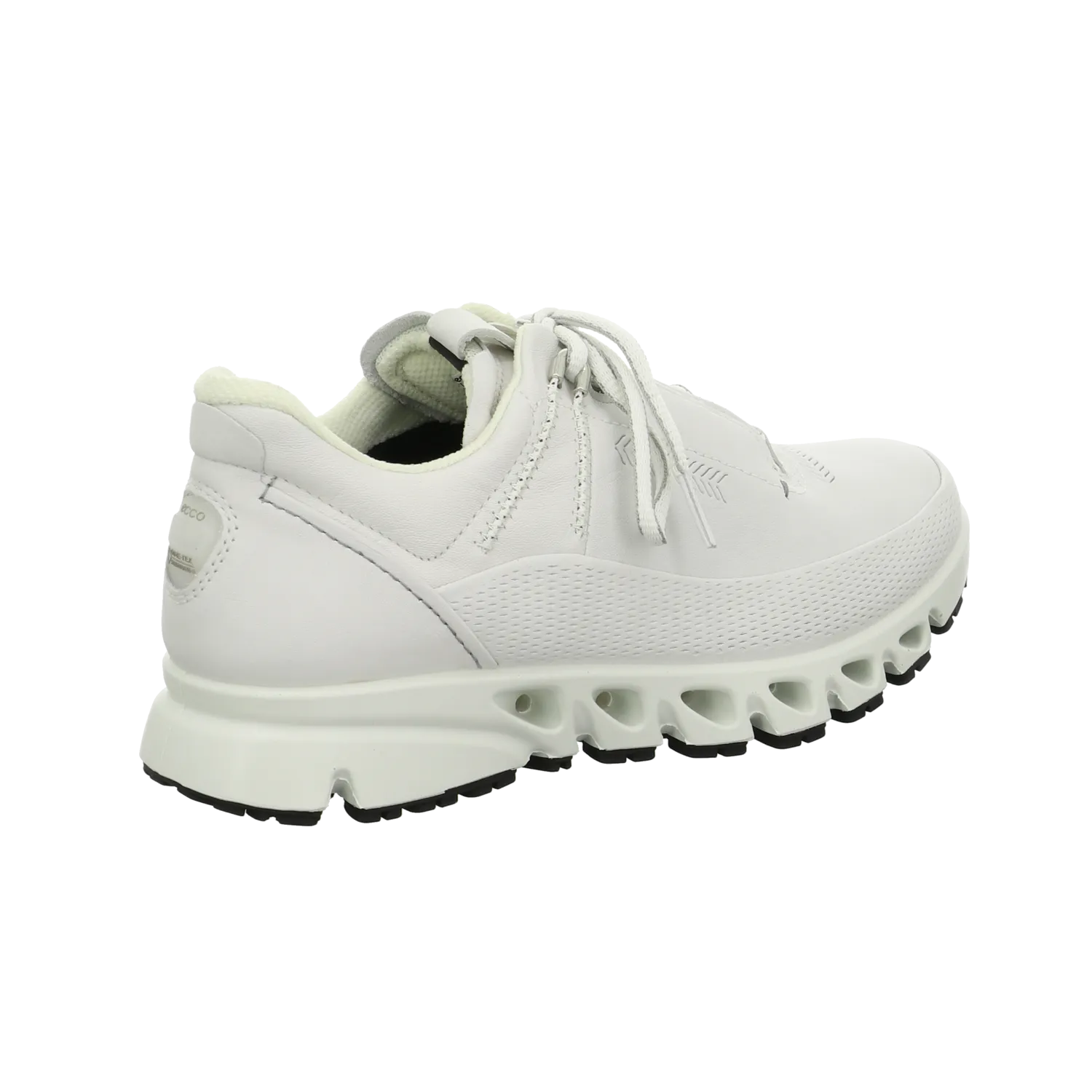 Ecco Schnürschuh bis 25 mm weiß