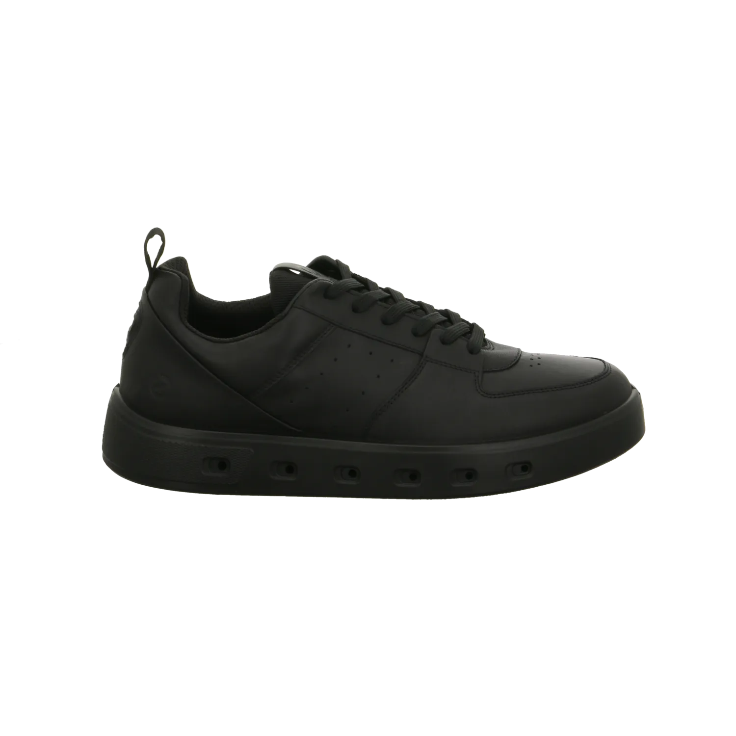 Ecco Schnürschuh sportiv BLACK