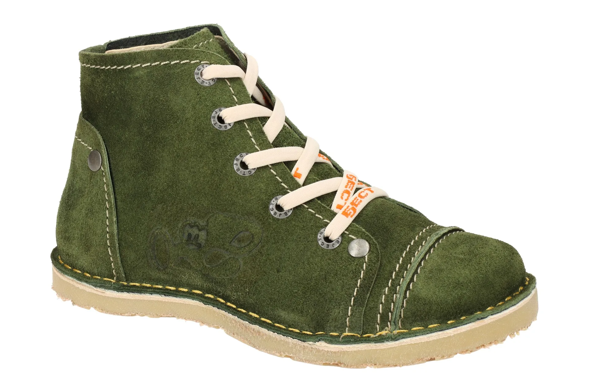 Eject Stiefel Sony1Deal Boots grün Nubuck 9598