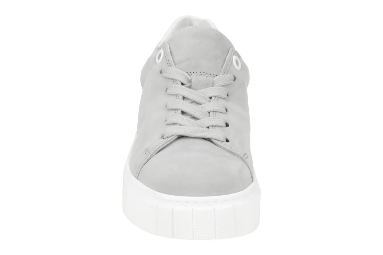 Gabor Schuhe Sneakers grau H-Weite 46.410.40