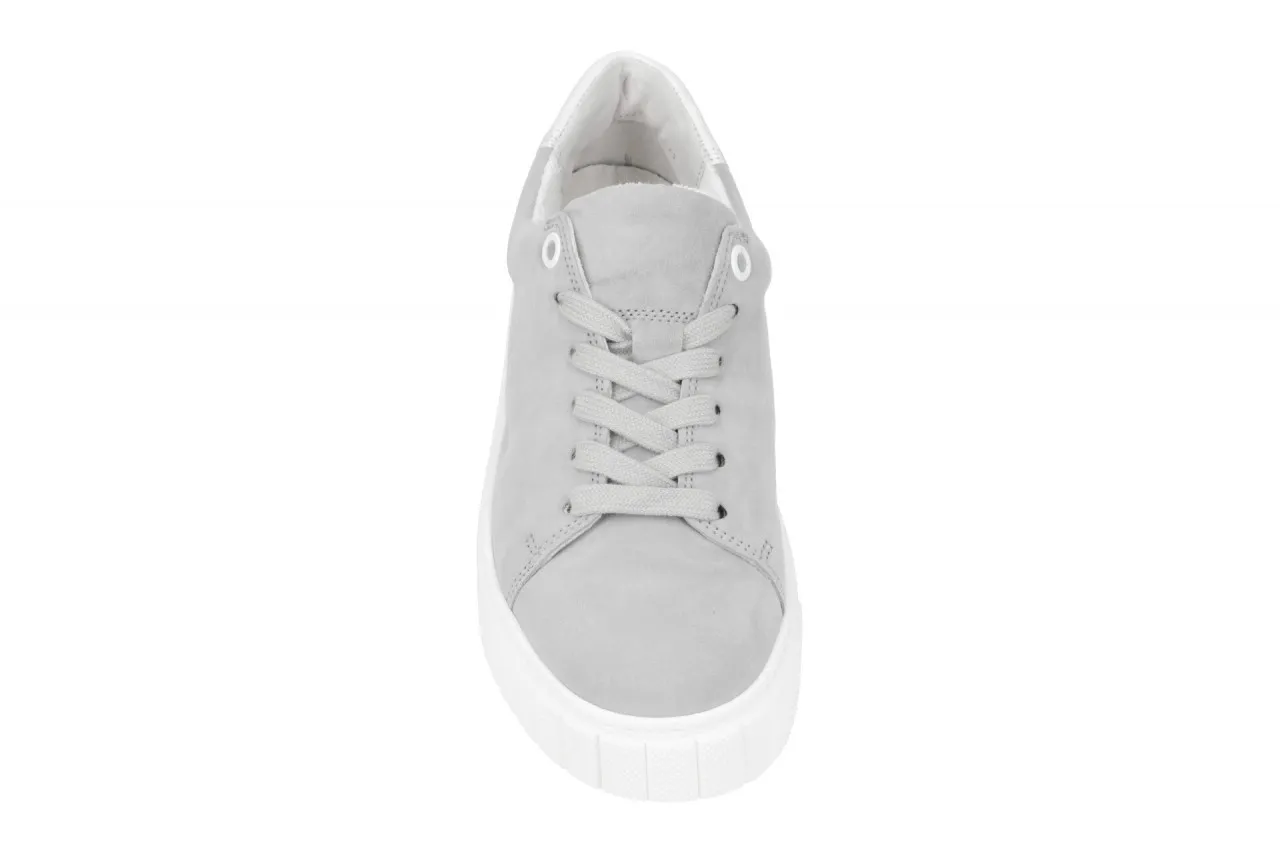 Gabor Schuhe Sneakers grau H-Weite 46.410.40