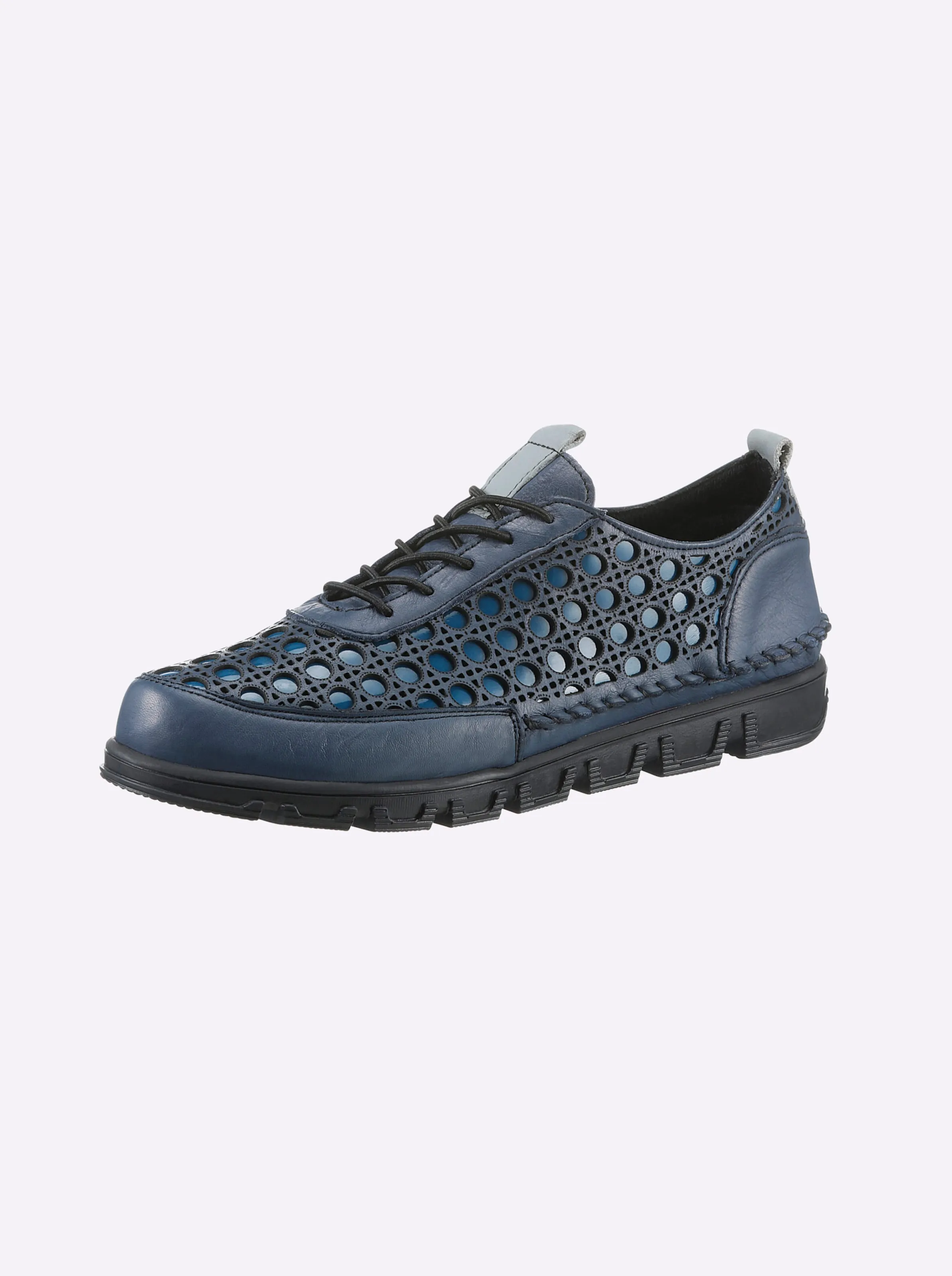 Gemini Schnürschuh in jeansblau