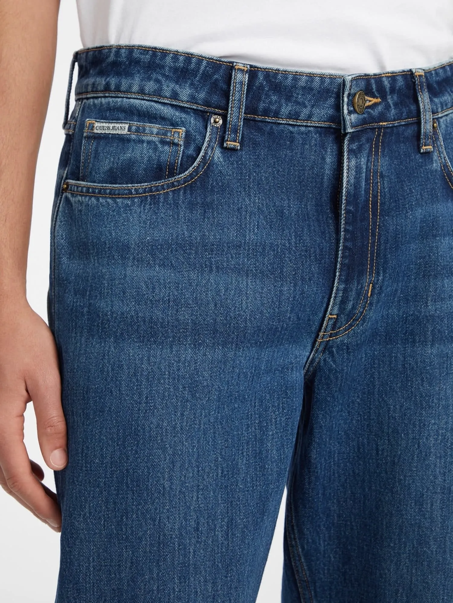 GUESS JEANS G18 Mid Waist Relaxed Jeans 10758954
