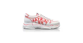 Handbemalte damen Sneakers nach Kundenwunsch 58750