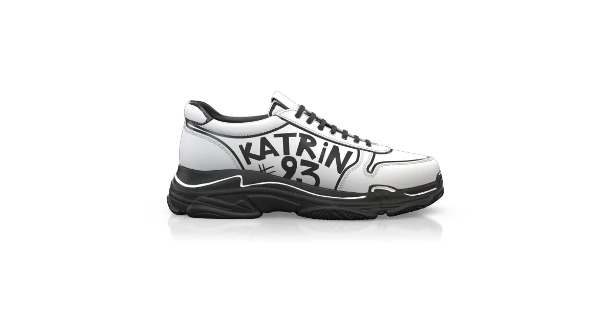 Handbemalte damen Sneakers nach Kundenwunsch