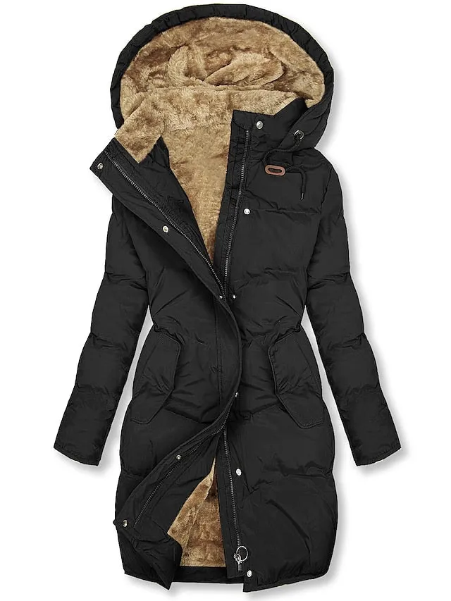 Heidi-Mode | Weste Luxuriöner Kaschmirmantel mit Knopfdetails