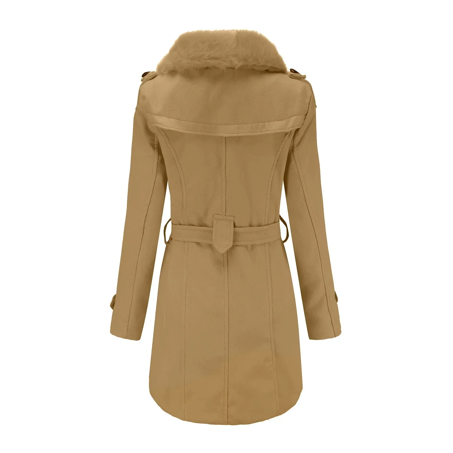Heidi-Mode - Mittellanger Windbreaker-Mantel