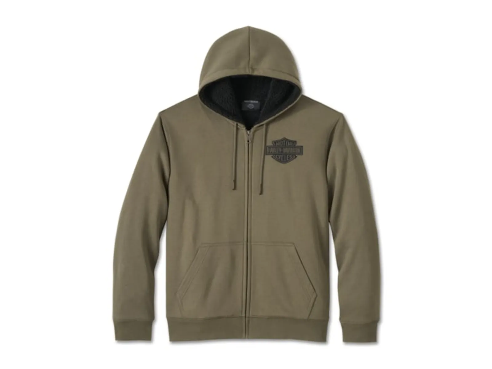 Hoodie B&S Sherpa Zip