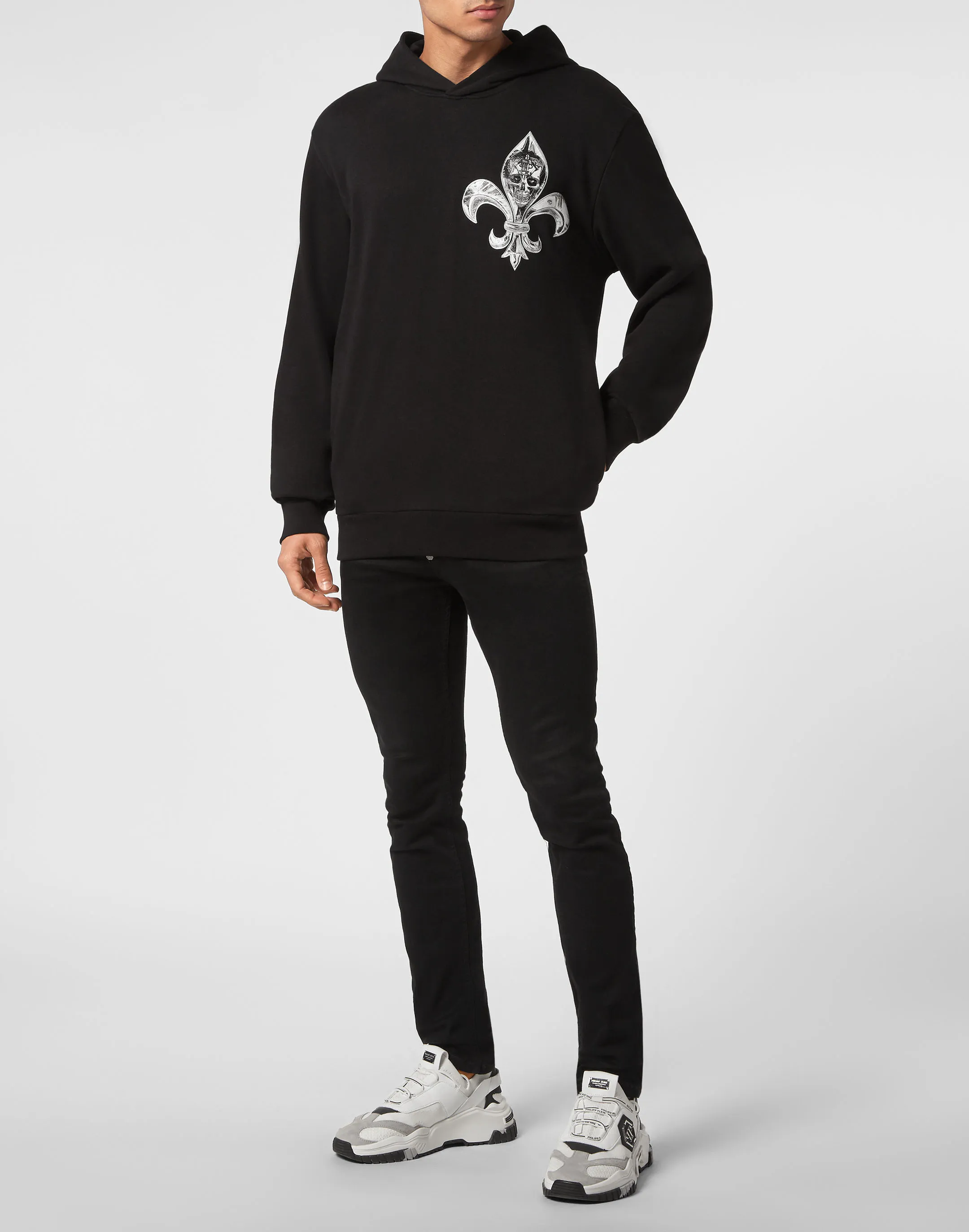 Hoodie sweatshirt Chrome