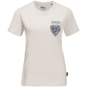 Jack Wolfskin Discover Heart Damen T-Shirt kaufen