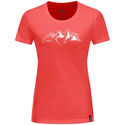 Jack Wolfskin Peak Graphic Damen T-Shirt kaufen
