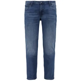 Jack&Jones Stretch-Jeans „Glenn“, körpernah, jeansblau 