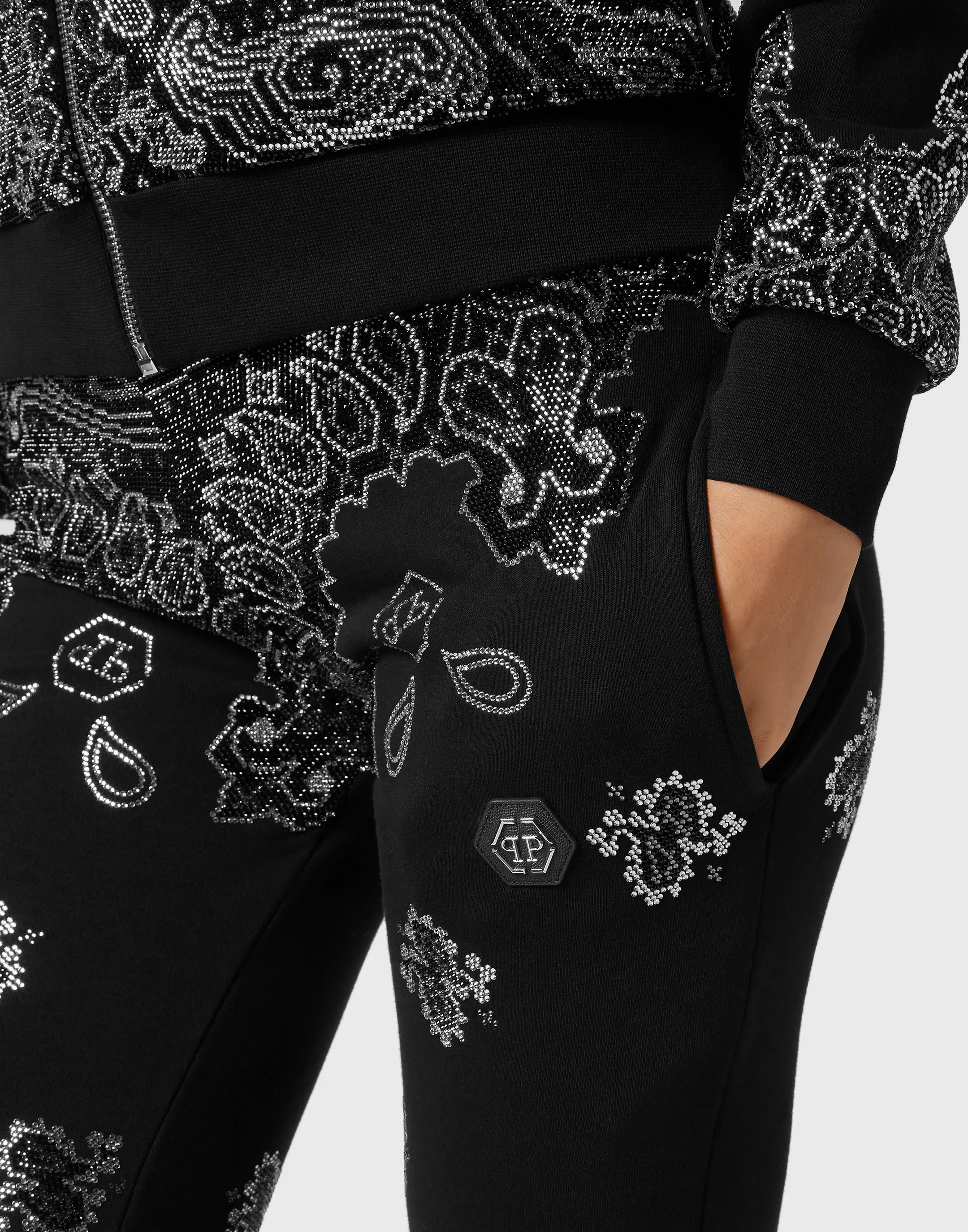 Jogging Tracksuit: Hoodie/Trousers