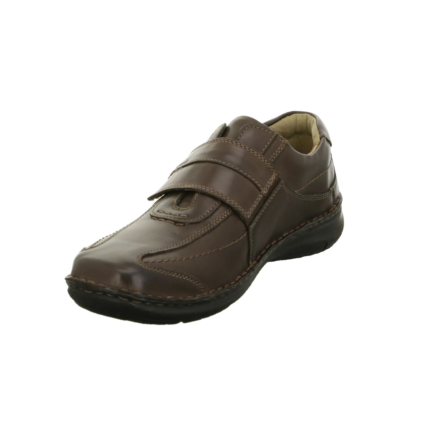 Josef Seibel Comfort-Schnürschuh braun / dunkel-braun