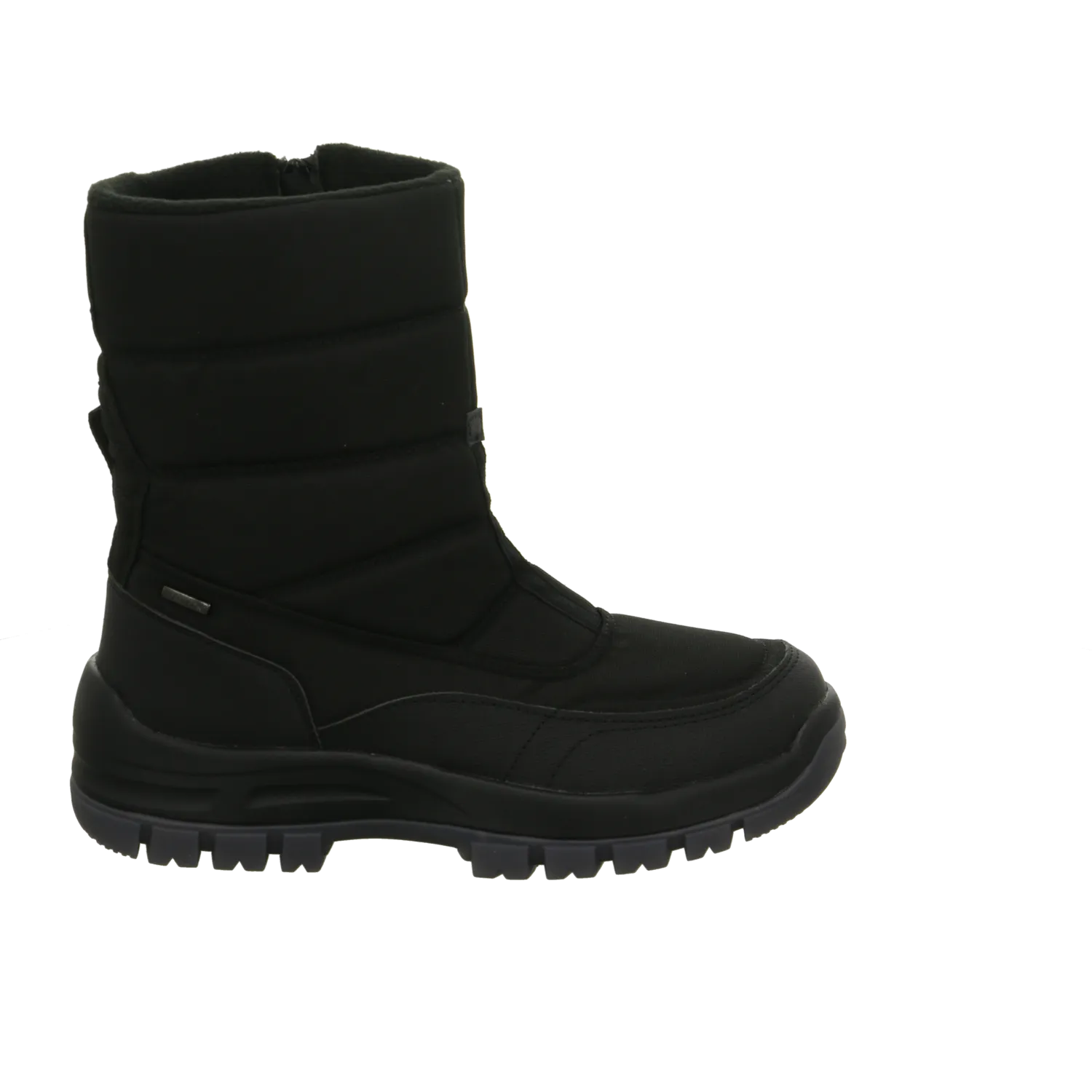 Josef Seibel Stiefel gefüttert SCHWARZ