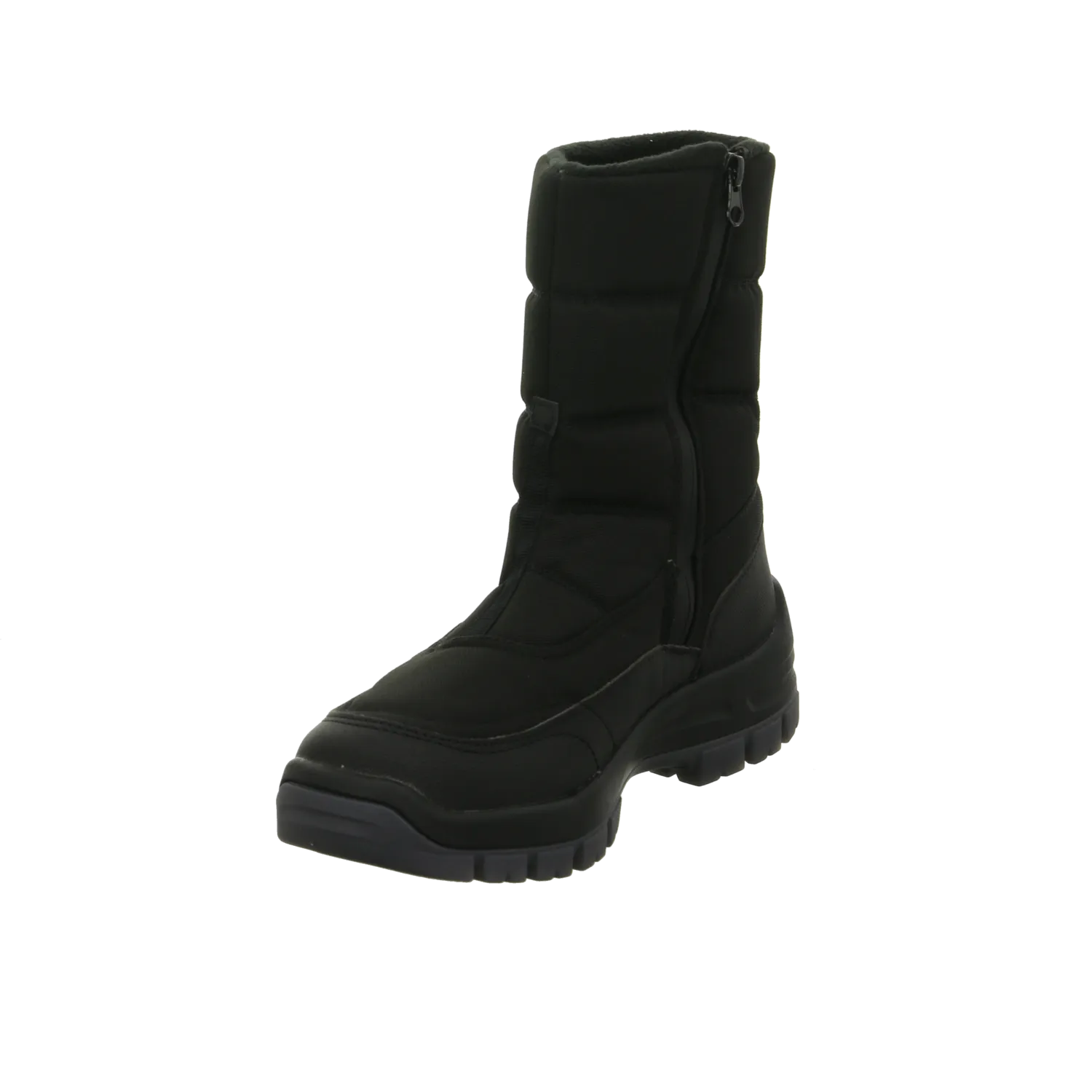Josef Seibel Stiefel gefüttert SCHWARZ