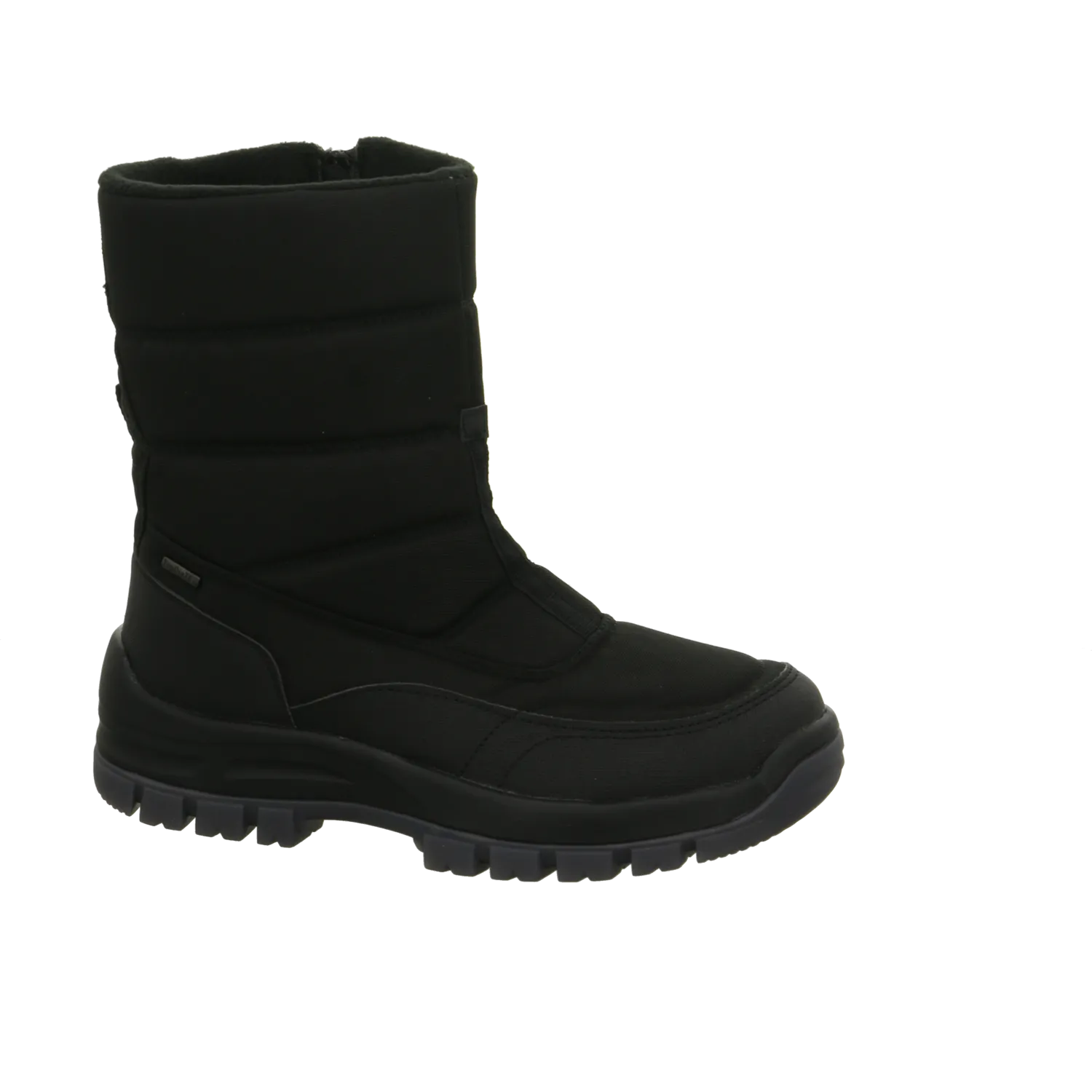 Josef Seibel Stiefel gefüttert SCHWARZ