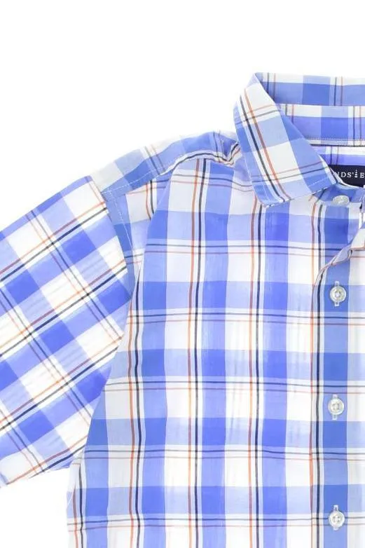 Jungen Hemd Gr. EU 128