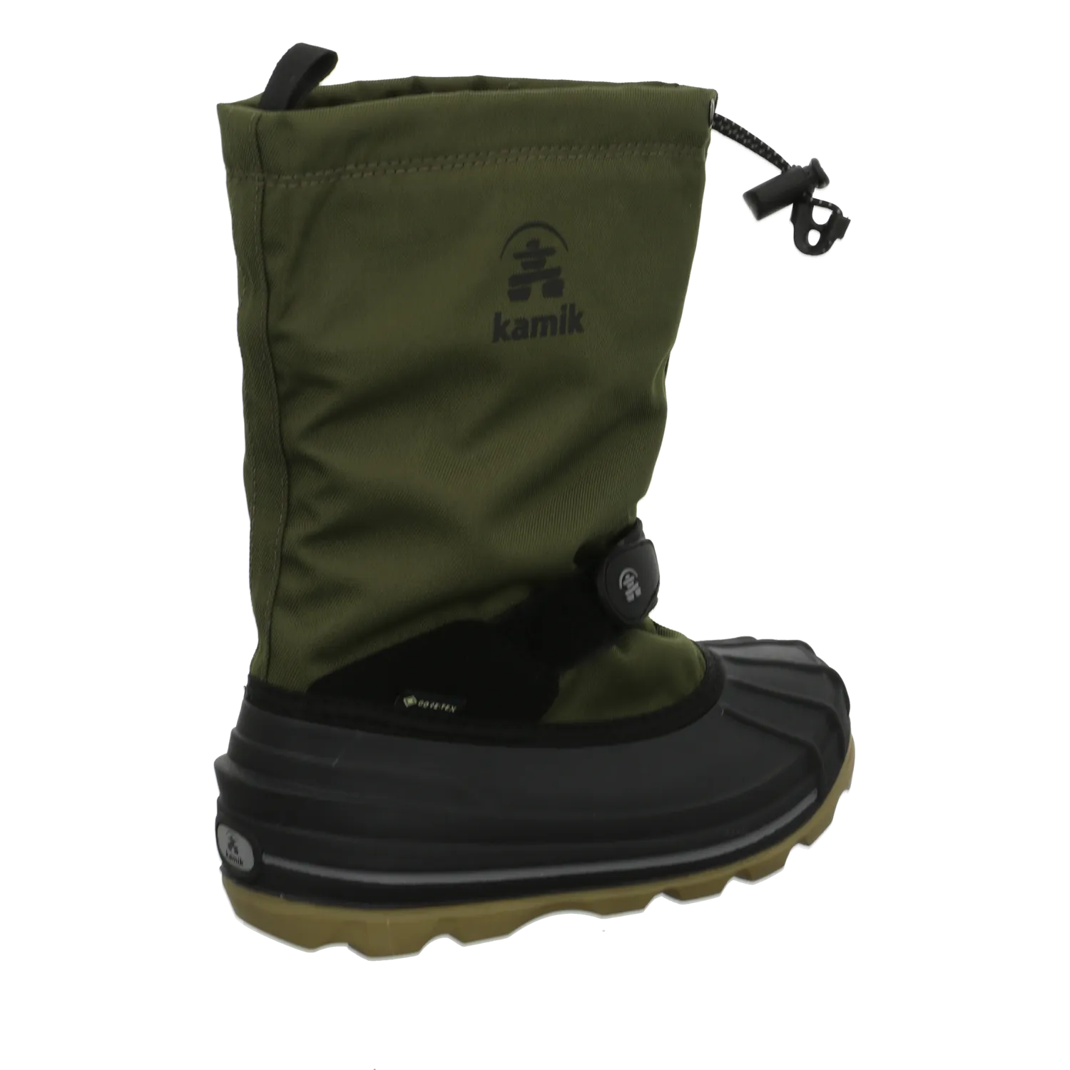 Kamik Winterschuhe J olive