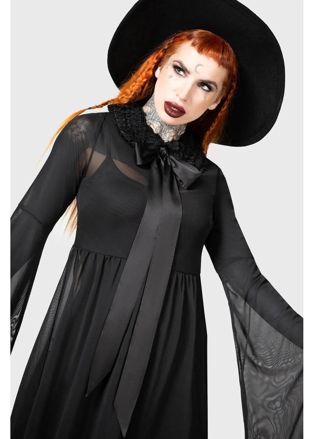 Killstar Hallows Kleid Schwarz