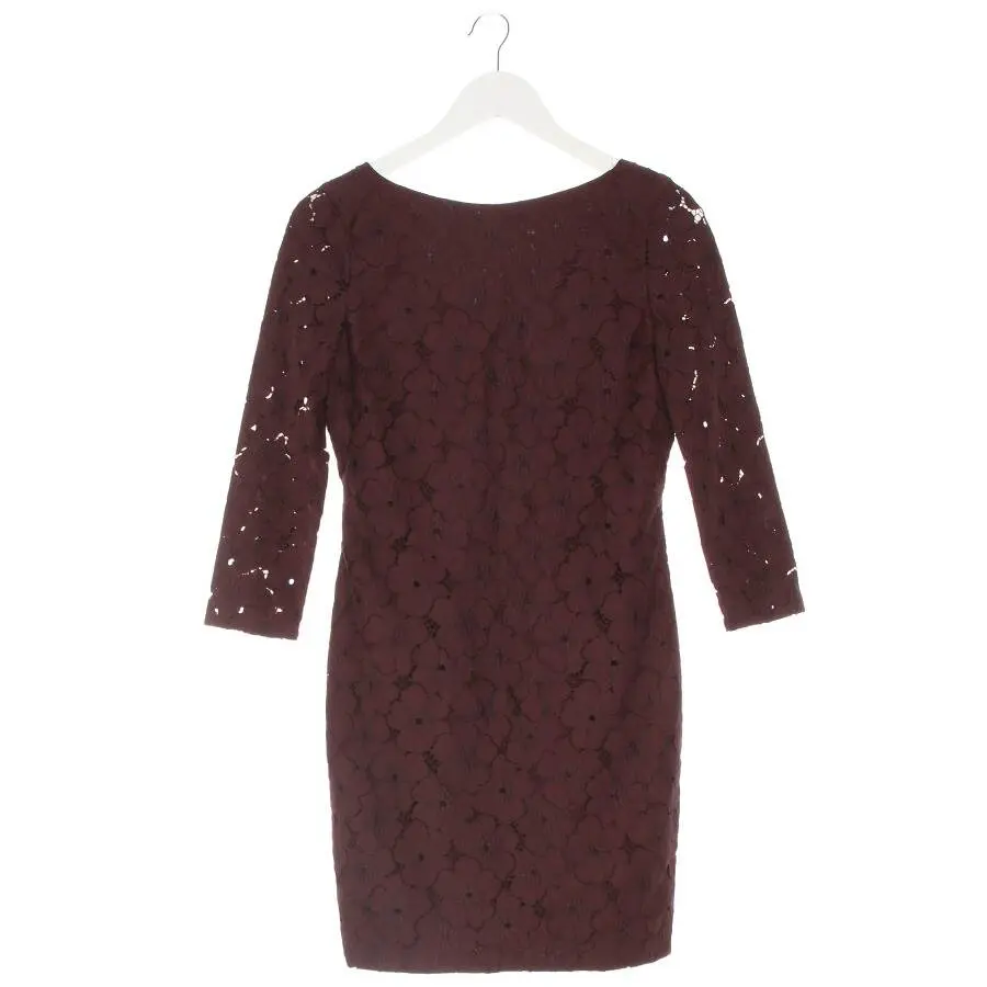 Kleid 34 Bordeaux