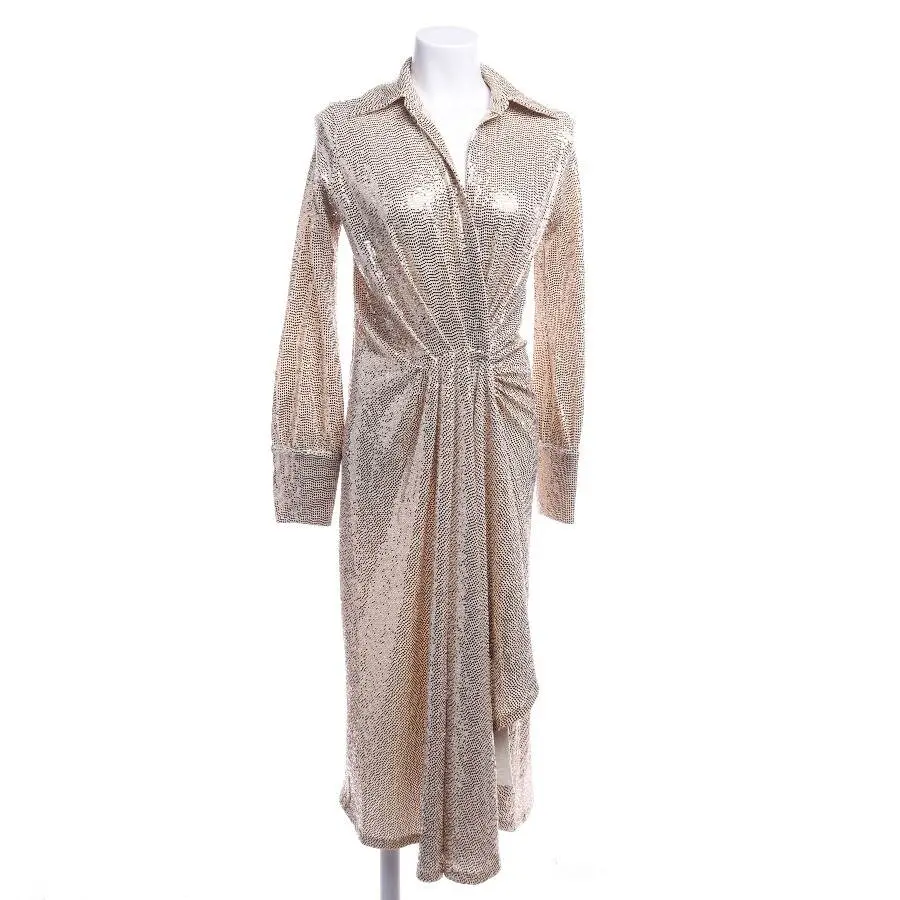 Kleid 36 Metallic