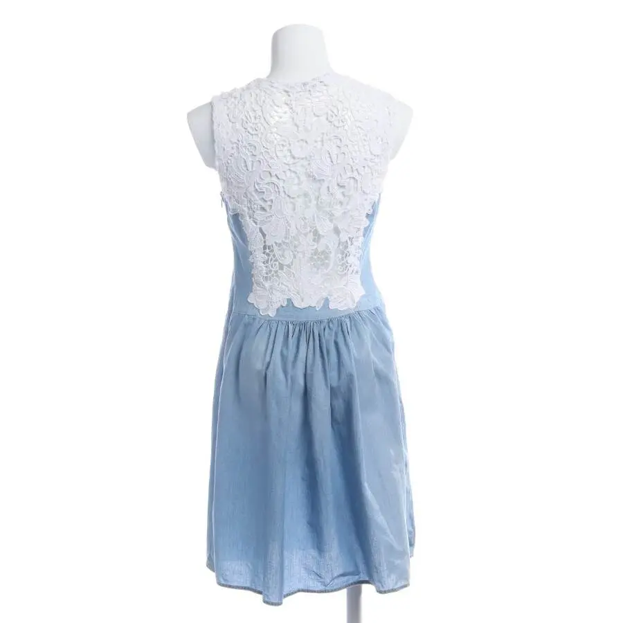 Kleid M Blau