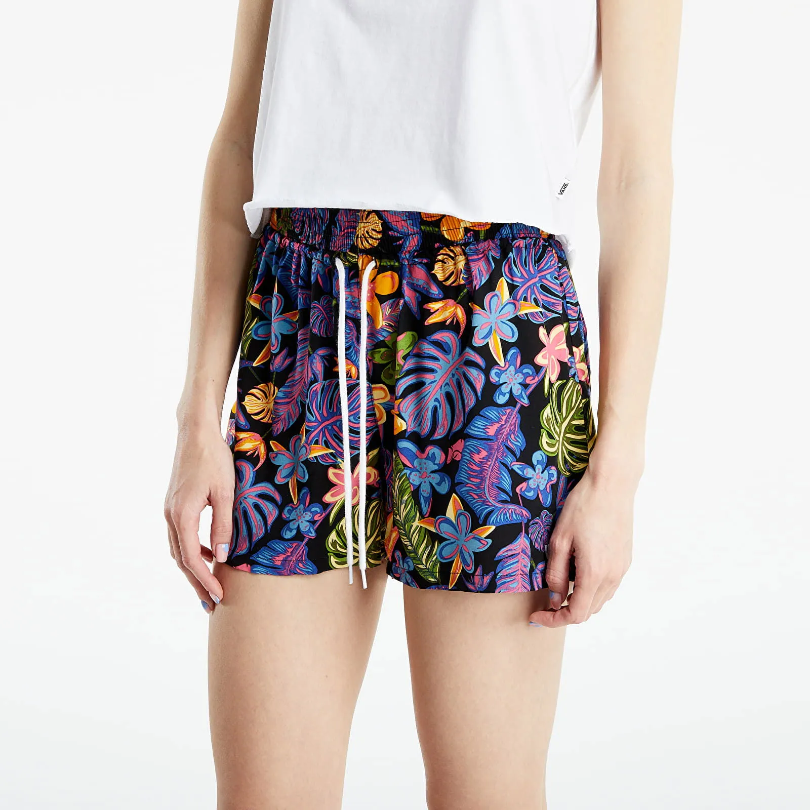 Kurze Hosen Vans Tropicali Shorts VN0A5DTPBLK1