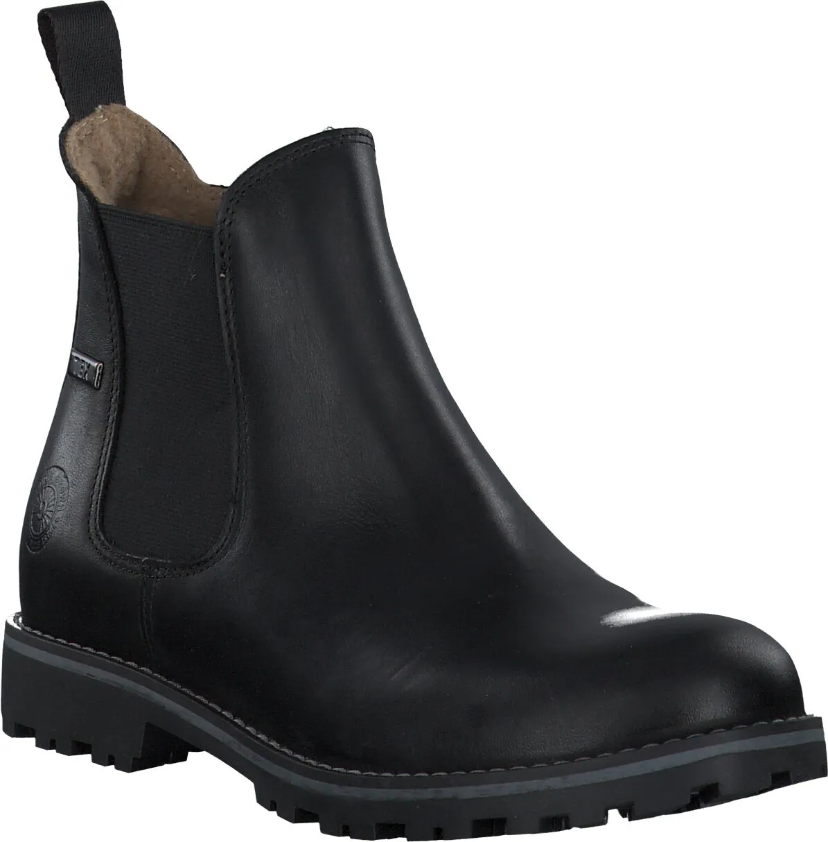 Leder-Boots für Kinder 356001487673 (Schwarz)