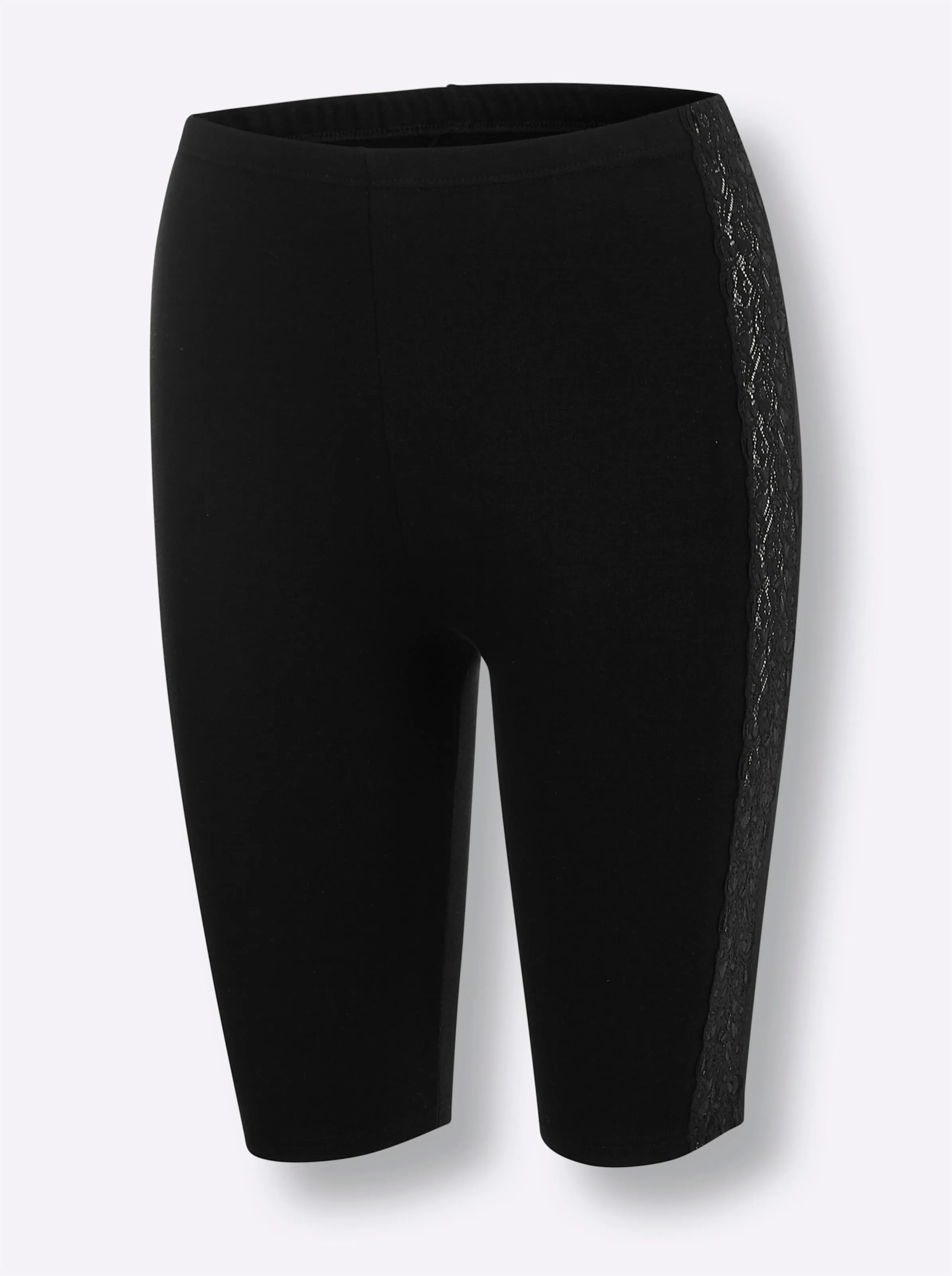 Longpanty in schwarz