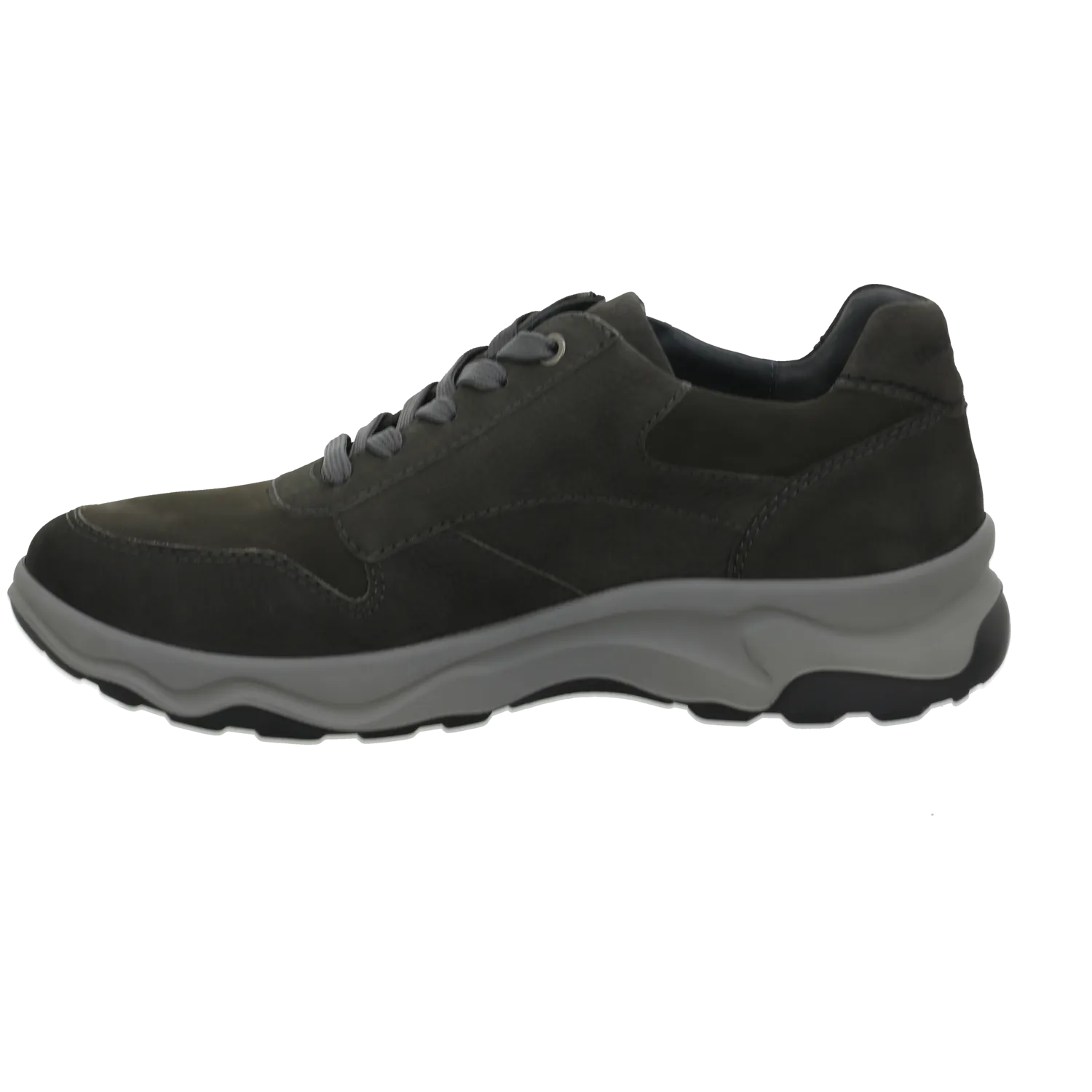 Lugina Comfort-Schnürschuh mittel-grau