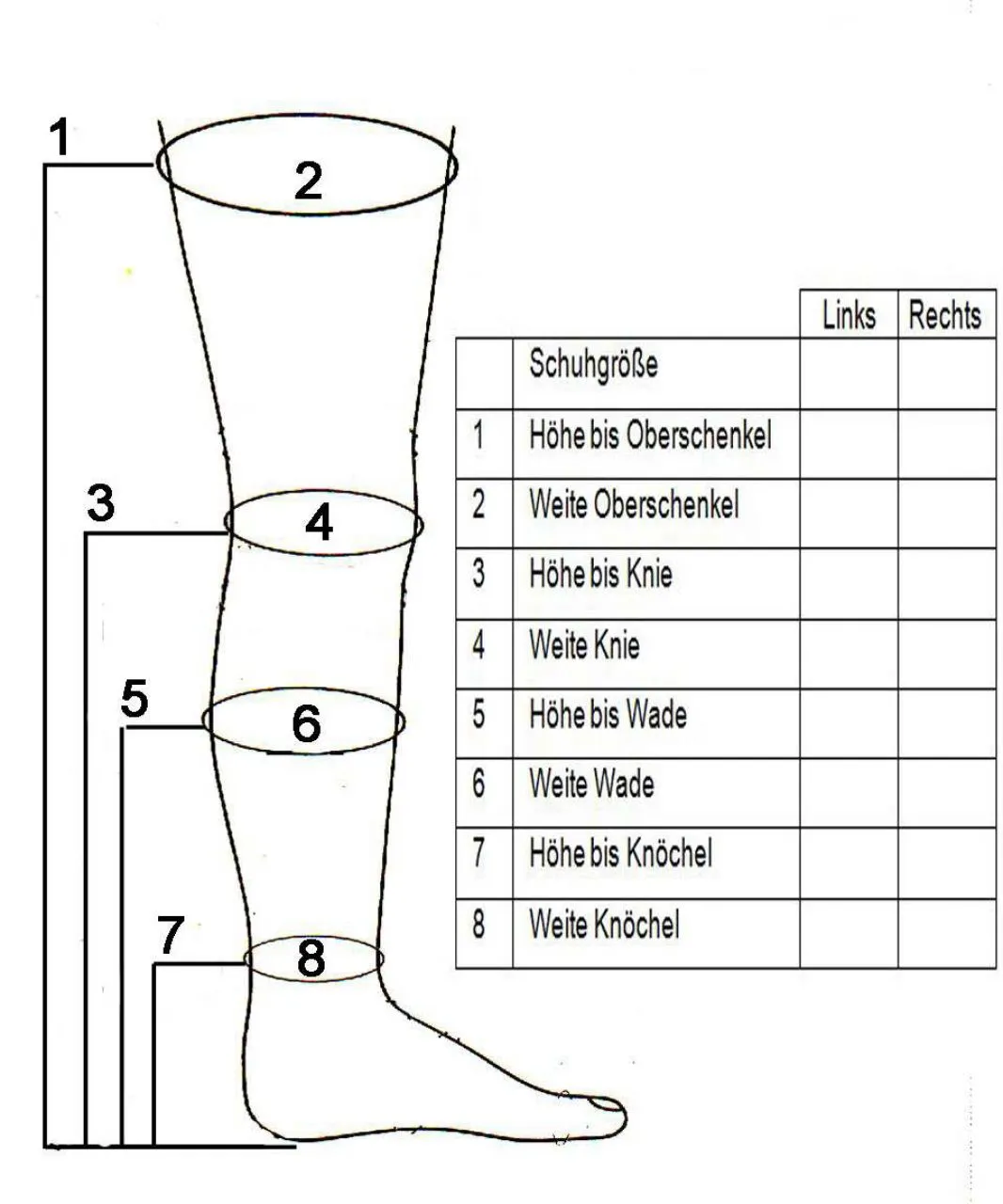 Maßanfertigung Stretchleder Stiefel